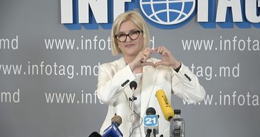 Irina Vlah, fosta guvernatoare a Găgăuziei, candidează la preşedinţia Republicii Moldova