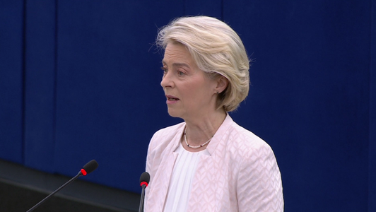 Ursula von der Leyen promite un scut aerian în cadrul unei noi iniţiative UE în domeniul apărării şi confirmă că vrea să numească un comisar pentru apărare