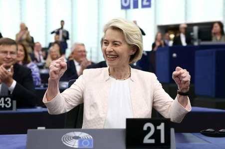 Ursula von der Leyen, realeasă preşedinta Comisiei Europene, promite ”o Europă puternică”. Bătălia pe comisari, la toamnă