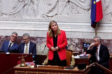 Macronista Yaël Braun-Pivet de la Renaissance, realeasă preşedintă a Adunării Naţionale franceze
