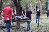 O rachetă rusească a lovit un loc de joacă în oraşul ucrainean Mykolaiv. Au murit un copil şi doi adulţi