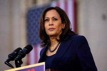 Vicepreşedinta SUA Kamala Harris a insistat sâmbătă pentru realegerea preşedintelui Joe Biden, la o strângere de fonduri în Massachusetts