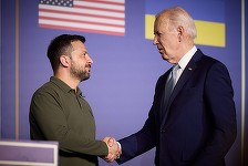 Biden s-a retras din cursa prezidenţială. Cum a reacţionat Zelenski