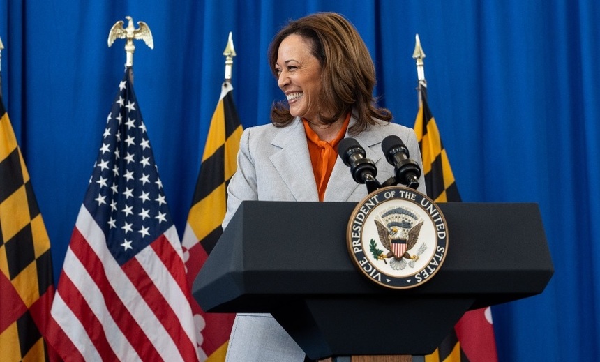 Site-ul de campanie al lui Biden trimite către o pagină de strângere de fonduri pentru Kamala Harris / Donaţii mici pentru Harris în valoare totală de 46,7 milioane de dolari