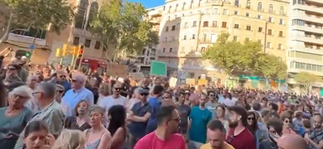 Spania: Zeci de mii de locuitori din Mallorca au manifestat împotriva turismului excesiv