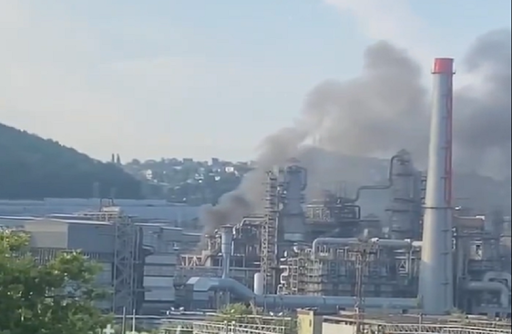 Rusia: Rafinăria Tuapse, avariată în urma unui atac cu drone din Ucraina. Ruşii anunţă că au distrus 75 de drone - VIDEO