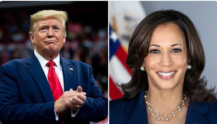 Kamala Harris versus Donald Trump. Ce spune primul sondaj efectuat după anunţul de retragere al lui Joe Biden?