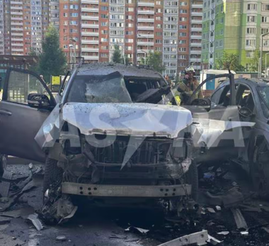 Maşina în care se afla un ofiţer de rang înalt din serviciile de spionaj ruse a fost aruncată în aer, la Moscova