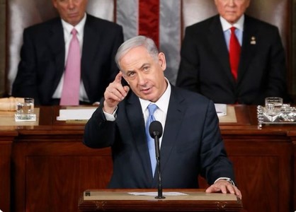 Controversatul Netanyahu, aşteptat să vorbească în Congresul SUA, într-un context tensionat: proteste în faţa Capitoliului, boicot din partea a zeci de aleşi democraţi 