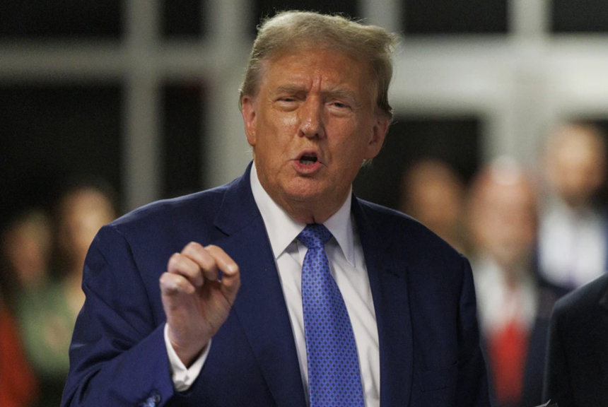 Donald Trump consideră discursul lui Joe Biden "abia inteligibil"