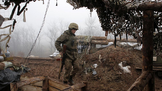 Trei morţi într-un schimb de focuri între soldaţi ucraineni