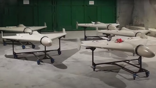 Ucraina: Trei drone ruseşti au trecut graniţa cu România