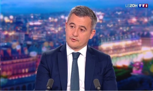 Ministrul francez de interne nu exclude o implicare străină în sabotajul asupra căilor ferate înainte de JO 2024