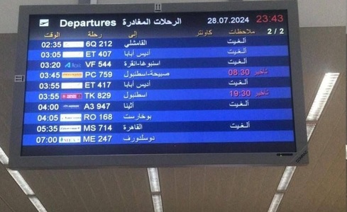Aeroportul din Beirut îşi anulează zborurile de teama unui atac israelian