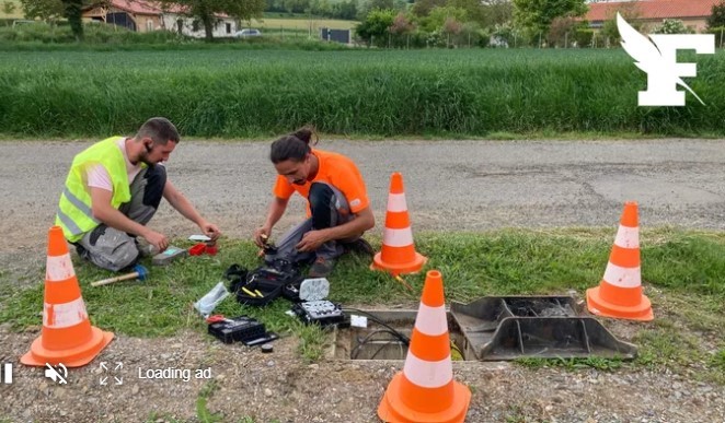 Mai multe reţele de fibră optică au fost "sabotate" în şase departamente din Franţa