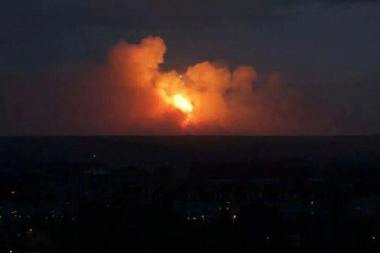 Ucraina susţine că a lovit un depozit de armament din regiunea rusă Kursk