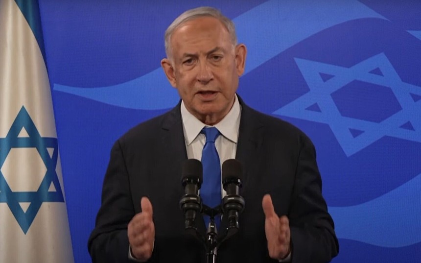 Benjamin Netanyahu a vorbit despre "loviturile severe" aplicate duşmanilor Israelului în ultimele zile