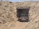 IDF a descoperit un tunel suficient de mare pentru ca vehiculele să poată trece prin el, în zona de frontieră Gaza-Egipt
