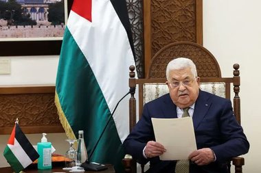 Uciderea liderului Hamas a avut drept scop prelungirea războiului din Gaza, declară Mahmoud Abbas pentru presa rusă înainte de a merge în vizită la Moscova