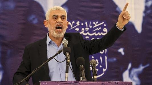 UPDATE - Hamas şi-a desemnat noul lider politic: Yahya Sinwar, creierul atacurilor din 7 octombrie 2023 / Cine este Yahya Sinwar şi cum a pus la cale atacul din 7 octombrie asupra Israelului