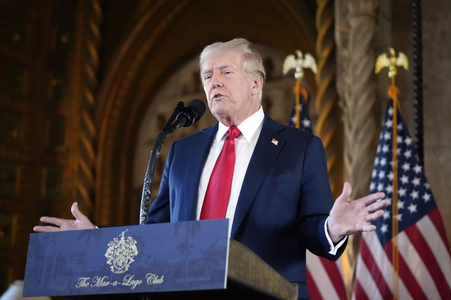 Trump promite o ”tranziţie paşnică” a puterii, dacă alegerile de la 5 noiembrie sunt ”cinstite”