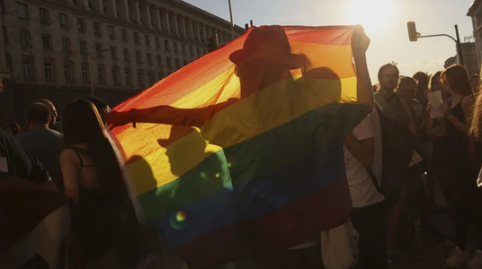 Manifestaţie la Parlamentul bulgar împotriva interzicerii propagandei homosexuale în şcolile din Bulgaria