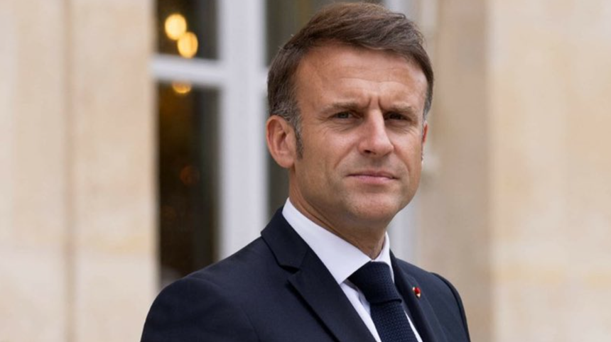 Macron cere ”oprirea” Războiului din Fâşia Gaza