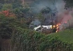 UPDATE - Un avion cu 61 de oameni la bord s-a prăbuşit în Brazilia într-o zonă rezidenţială. Toţi cei 57 de pasageri şi patru membri ai echipajului au murit - VIDEO, FOTO 