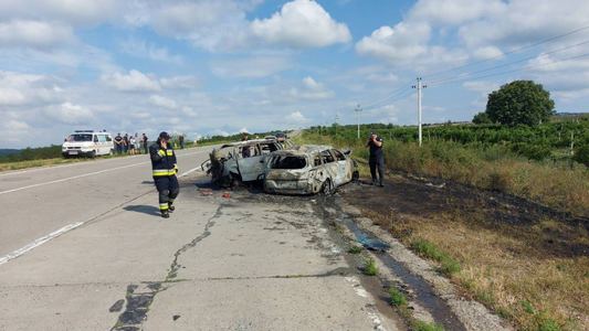 Cinci morţi şi şase răniţi într-un accident grav produs în apropiere de Chişinău