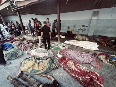 Atac asupra unei şcoli din Gaza. Armata israeliană spune că a vizat militanţi Hamas şi pune la îndoială numărul palestinienilor morţi