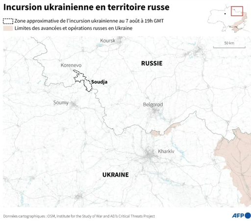 Cel puţin 13 persoane au fost rănite în Kursk după ce resturi ale unei rachete lansate din Ucraina au căzut pe o clădire rezidenţială
