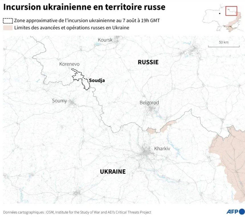 Cel puţin 13 persoane au fost rănite în Kursk după ce resturi ale unei rachete lansate din Ucraina au căzut pe o clădire rezidenţială