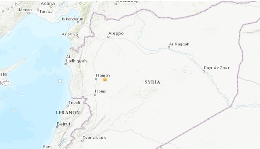 Panică după un cutremur puternic de suprafaţă care a lovit Siria
