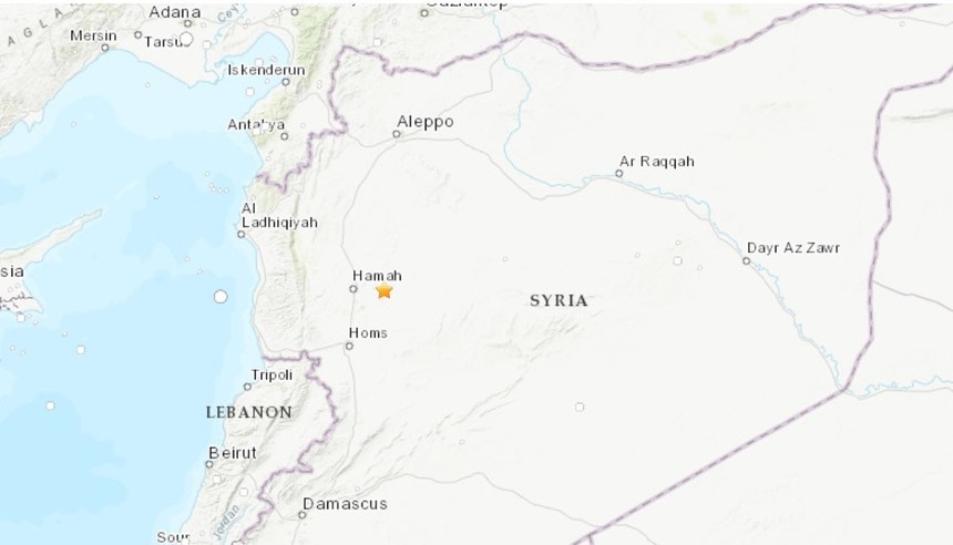 Panică după un cutremur puternic de suprafaţă care a lovit Siria