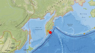Cutremur cu magnitudinea 7 în estul extrem al Rusiei. Autorităţile americane au emis o alertă de tsunami