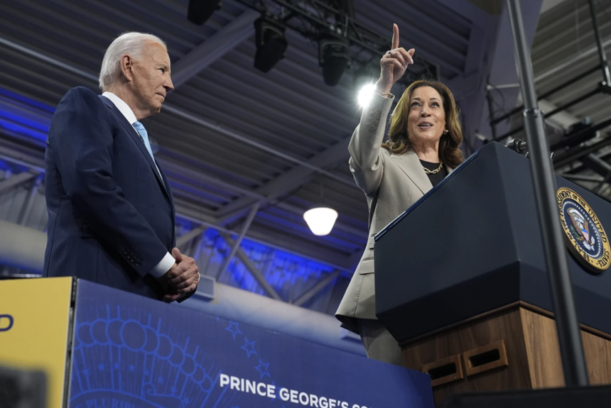 Harris se va alătura probabil lui Biden, luni, pe scena Convenţiei Naţionale Democrate din Chicago