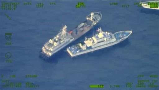 China spune că o navă filipineză s-a „ciocnit în mod deliberat” cu o navă chineză în Marea Chinei de Sud
