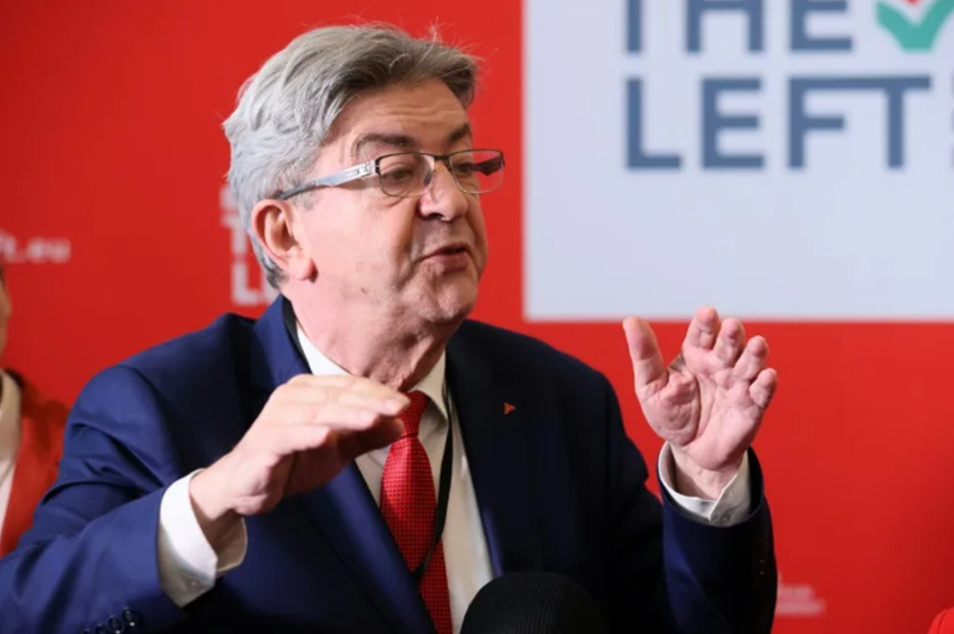 O ameninţare a Partidului La France insoumise cu destituirea a lui Macron, oprită în faşă de partenerii de stânga ai formaţiunii