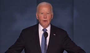 Joe Biden, la Convenţia Democrată: „Nu există loc în America pentru violenţa politică, niciunul. Democraţia trebuie să fie păstrată”. Preşedintele SUA l-a catalogat din nou pe Donald Trump ca fiind un „ratat” - VIDEO