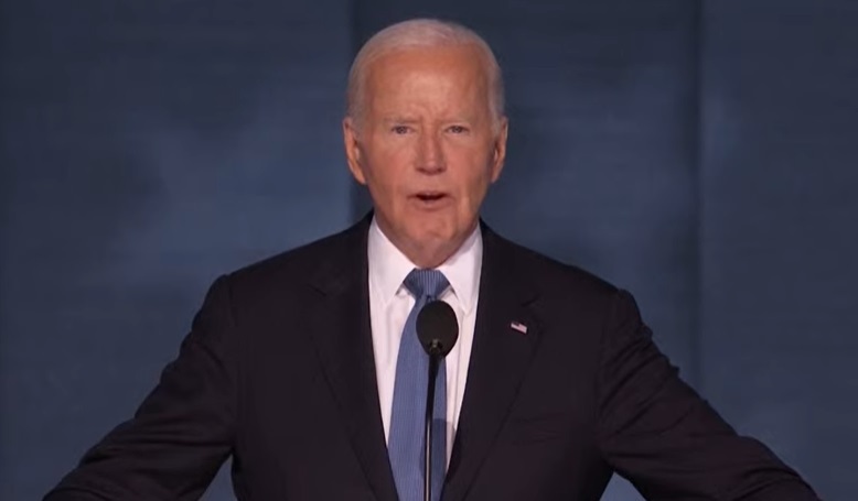 Joe Biden, la Convenţia Democrată: „Nu există loc în America pentru violenţa politică, niciunul. Democraţia trebuie să fie păstrată”. Preşedintele SUA l-a catalogat din nou pe Donald Trump ca fiind un „ratat” - VIDEO