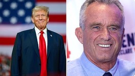 Trump spune că ar lua în considerare numirea lui RFK Jr. pentru un rol în administraţia sa