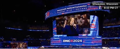 Kamala Harris a acceptat nominalizarea pentru funcţia de preşedinte: „Suntem atât de onoraţi”. Din Milwaukee, ea a făcut apel la mobilizare: „În ce fel de ţară vrem să trăim? A haosului şi a urii? Sau o ţară a libertăţii şi a statului de drept?” - VIDEO