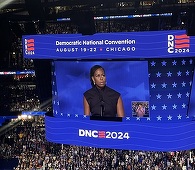 Michelle Obama, la Convenţia Democrată, o susţine pe Kamala Harris: „Speranţa a revenit!”/ VIDEO