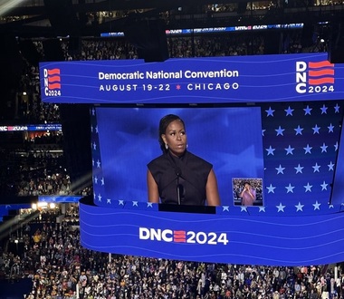 Michelle Obama, la Convenţia Democrată, o susţine pe Kamala Harris: „Speranţa a revenit!”/ VIDEO