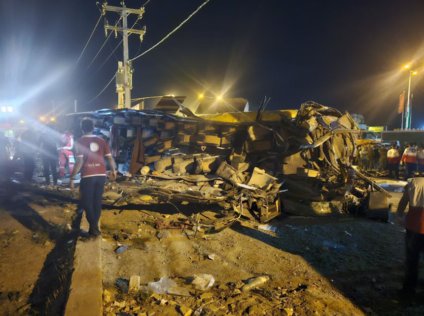 Cel puţin 28 de morţi în Iran, după răsturnarea unui autobuz cu pelerini pakistanezi la bord, aflaţi în drum către Irak, la un ritual religios musulman