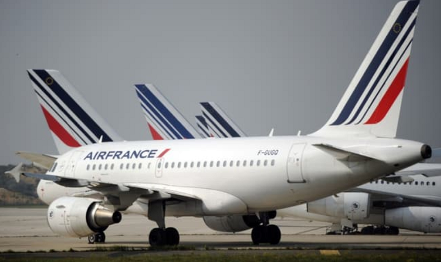 Air France suspendă zborurile spre Tel Aviv şi Beirut cel puţin până luni