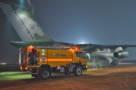 Brazilia: Avioane militare trimise pentru a ajuta la combaterea incendiilor de pădure din sud-estul ţării