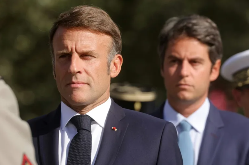 Macron îndepărtează un Guvern NFP şi lărgeşte consultările