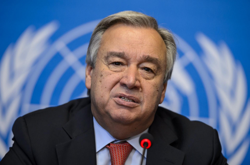 Secretarul general al ONU, Antonio Guterres, lansează un „SOS global” privind creşterea rapidă a nivelului Oceanului Pacific
