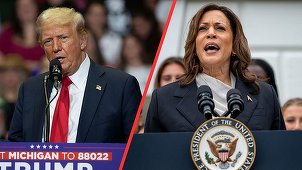 Sondaj Reuters/Ipsos: Kamala Harris îşi măreşte avansul faţă de Donald Trump